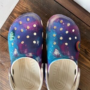 Galaxy crocs